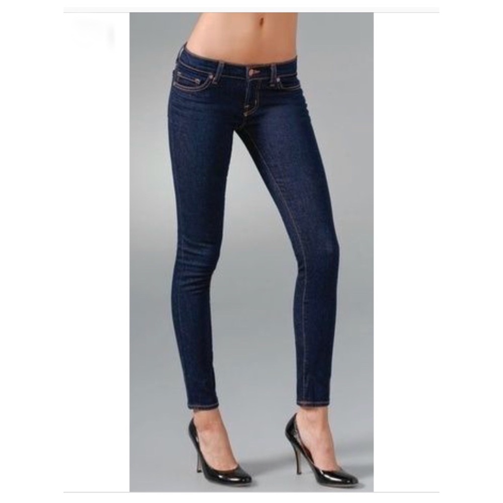 J Brand Low rise Skinny Leg Jeans